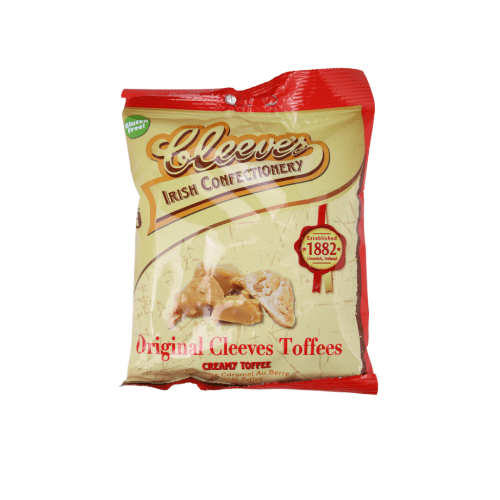 CLEEVES ORIGINAL TOFFEES BAGS 12X100G