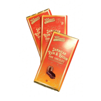 CLEEVES RUM AND RAISIN BAR 20X90G
