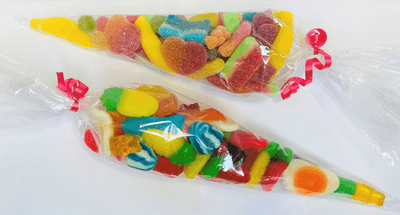 CONE SHAPE SWEET BAGS x250 (180x370)