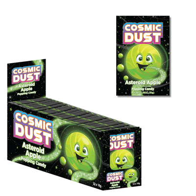 Cosmic Dust Asteroid Apple 32x10g