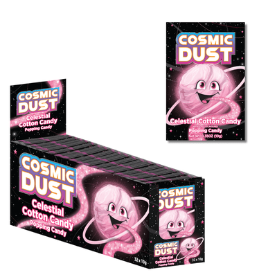 Cosmic Dust Blue Razz Box Cosmic Dust