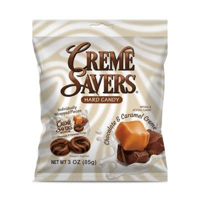 Creme Savers Chocolate and Caramel 12x85g