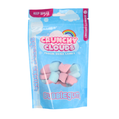 Crunchy Clouds Bubblegum10x50g