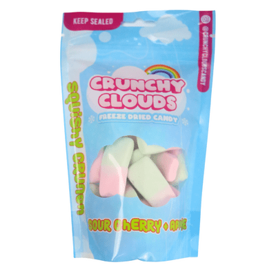 Crunchy Clouds Sour Cherry & Apple10x50g