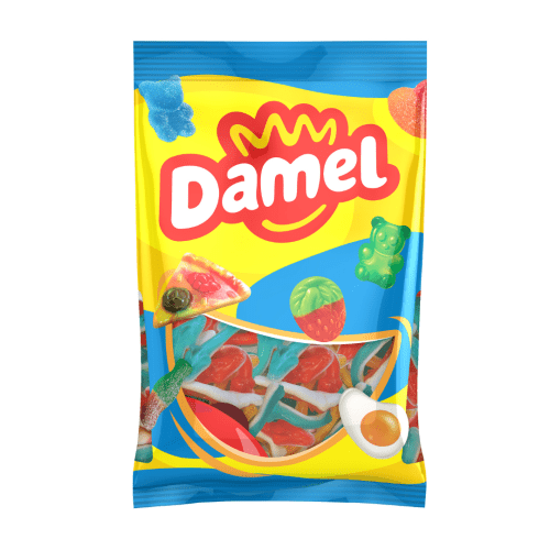 DAMEL COLOURED SHARKS  1KG