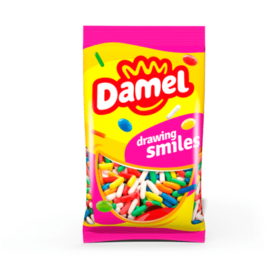 DAMEL LIQUORICE TORPEDOES 1KG