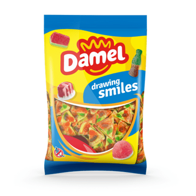 DAMEL  PIZZA SLICES 1KG