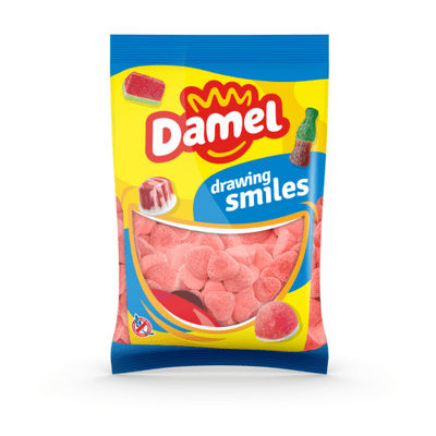 DAMEL STRAWBERRY HEARTS 1KG