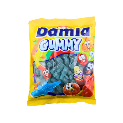 Damla Blue Raspberry Bottle 1kg