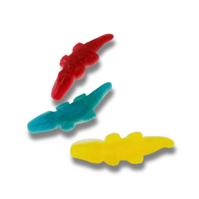 DAMLA GUMMY CROCODILES 1KG
