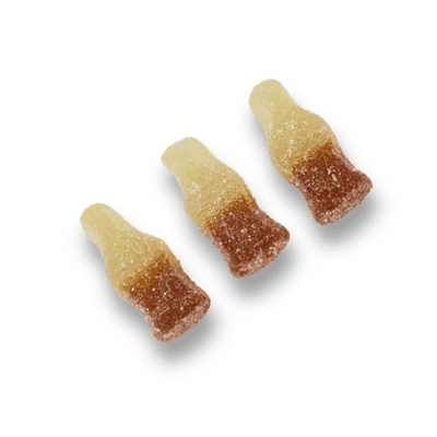 DAMLA GUMMY FIZZY COLA BOTTLES 1KG