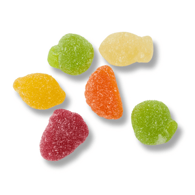 DAMLA GUMMY FIZZY FRUIT GARDEN 1KG