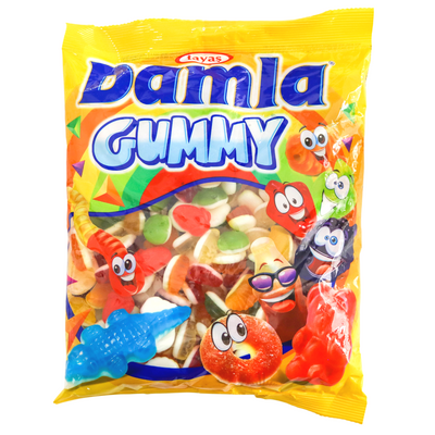 DAMLA GUMMY FRUIT GARDEN MIX 1KG
