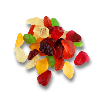 DAMLA GUMMY MINI FRUIT GARDEN 1KG