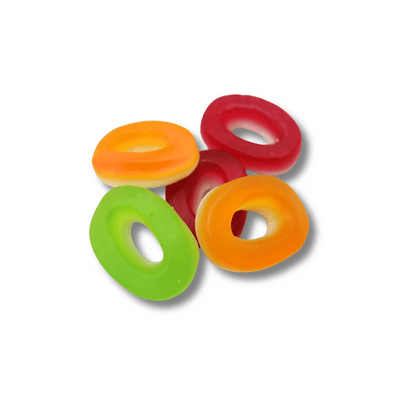Damla Gummy Rings 1kg