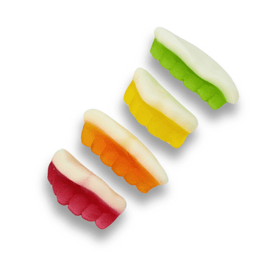 DAMLA GUMMY TEETH 1KG