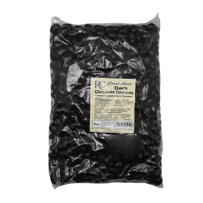 Dark Chocolate Cashews 3Kg