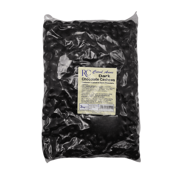 Dark Chocolate Cashews 3Kg