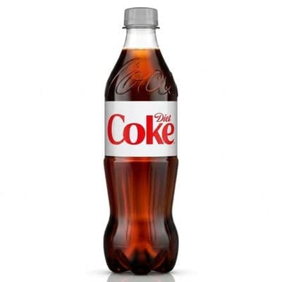 Diet Coca Cola Fizzy Drink 12x500ml