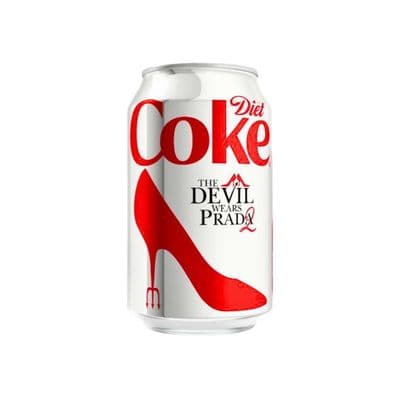 Diet Coke Drink Cans 24x330ml