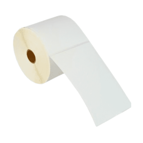 Direct Thermal 500 Shipping Labels 1 Roll 100x150mm 6x4 inch