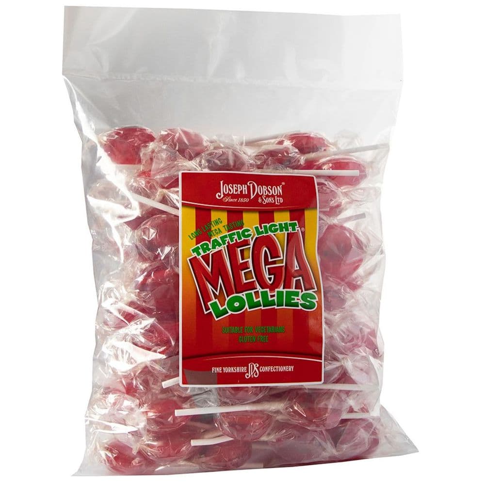 DOBSONS WRAPPED TRAFFIC LIGHT LOLLY