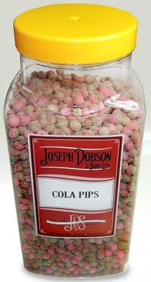 DOBSON COLA PIPS 2.72KG JAR