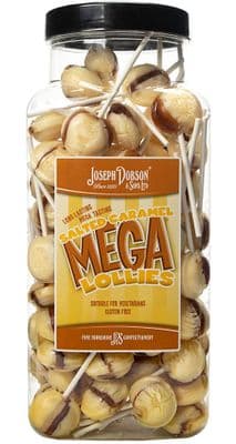 DOBSON SALTED CARAMEL LOLLY x 90