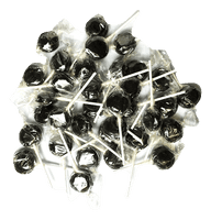 DOBSON WRAPPED BONFIRE LOLLIES 80 COUNT