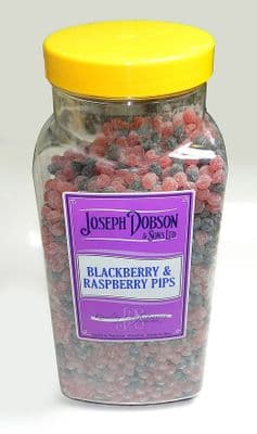 DOBSONS BLACKBERRY AND RASPBERRY PIPS