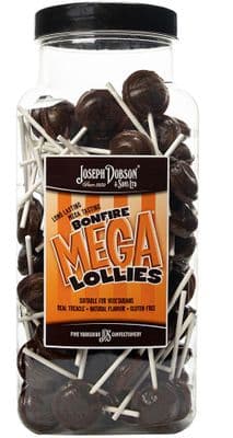 DOBSONS BONFIRE MEGA LOLLIES x90