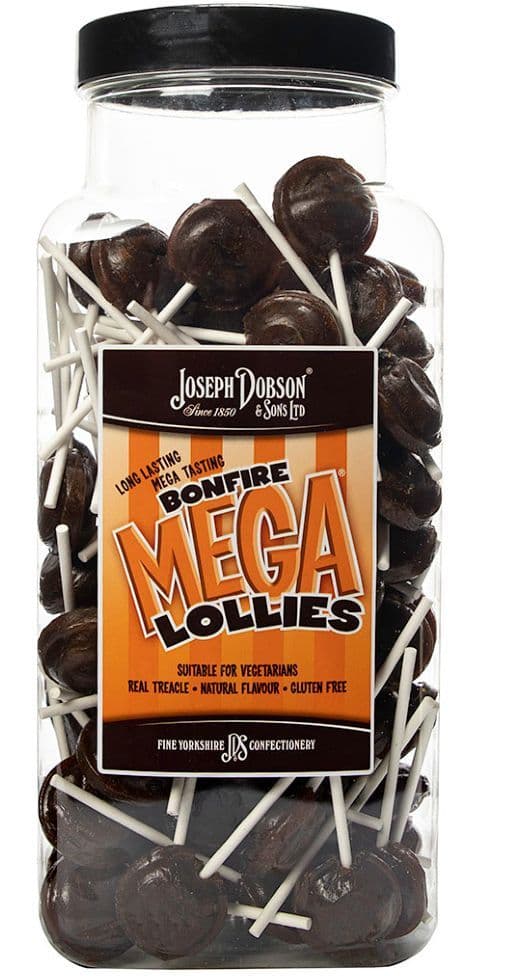 DOBSONS BONFIRE MEGA LOLLIES x90