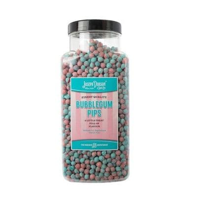 DOBSONS BUBBLEGUM PIPS JAR 2.72KG