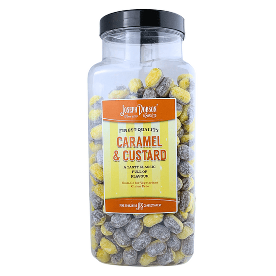 DOBSONS CARAMEL AND CUSTARD 2.72KG
