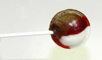 DOBSONS CHERRY COLA MEGA LOLLY 1X90