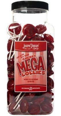 DOBSONS CHERRY LOLLY 1X90