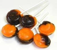 DOBSONS CHOCOLATE ORANGE LOLLY 1X90