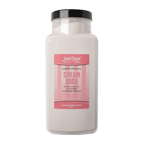 DOBSONS CREAM SODA 2.72KG JAR