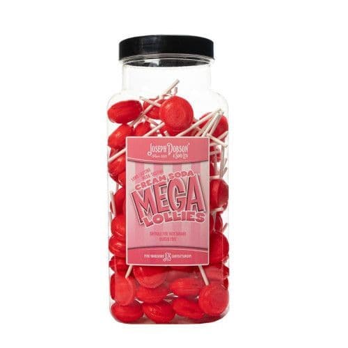 DOBSONS CREAM SODA LOLLY 1X90