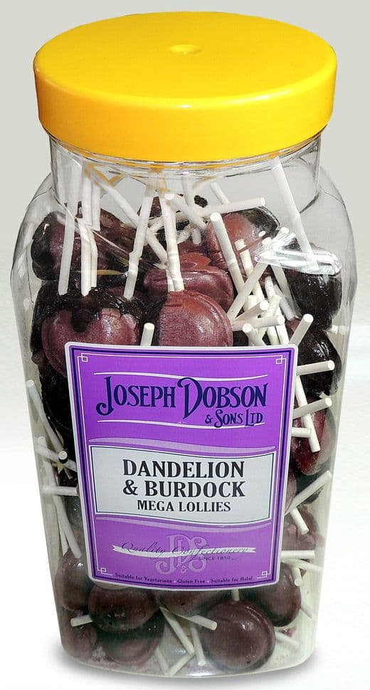 DOBSONS DANDELION & BURDOCK LOLLY