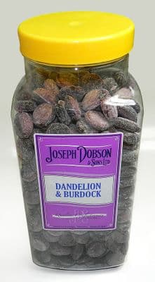 DOBSONS DANDELION & BURDOCK SWEETS