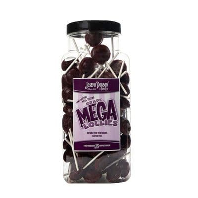 DOBSONS GRAPE MEGA LOLLIES
