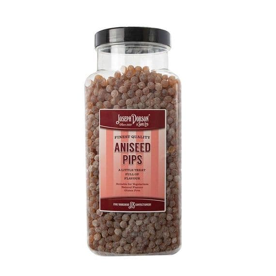 DOBSONS JAR ANISEED PIPS 2.72kg