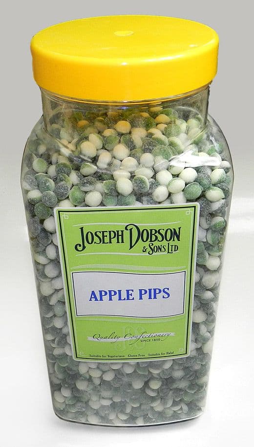 DOBSONS JAR APPLE PIPS 2.72kg