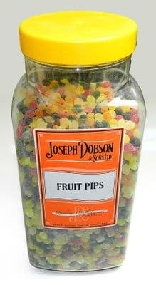 DOBSONS JAR FRUIT PIPS 2.72kg