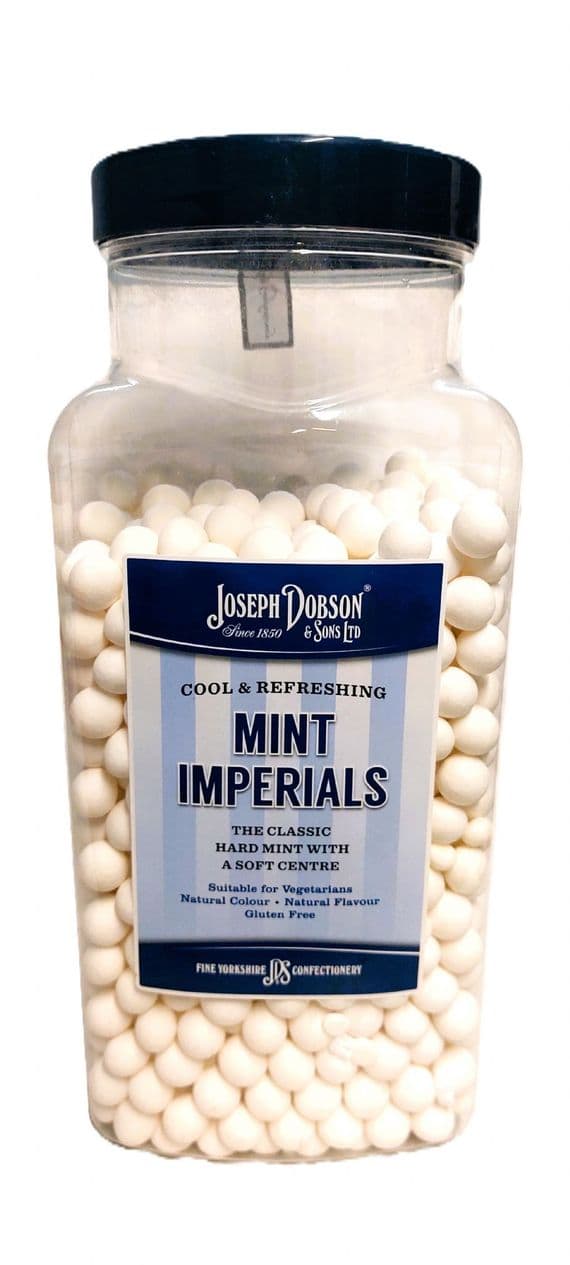 DOBSONS JAR MINT IMPERIALS