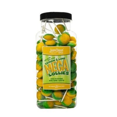 DOBSONS LEMON AND LIME LOLLY 1X90