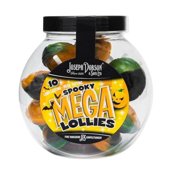 DOBSONS MINI JAR SPOOKY LOLLY x 6JARS (B.B.E. 09/2024)