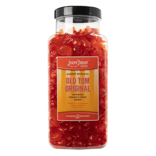 DOBSONS OLD TOMS ORIGINAL JAR