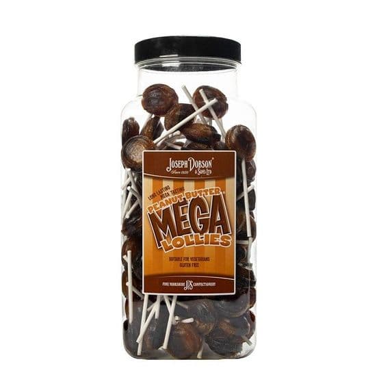 DOBSONS PEANUT BUTTER MEGA LOLLIES